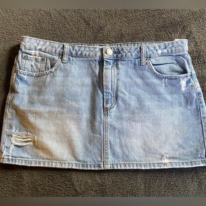 Vintage AE Outfitters Jean Skirt